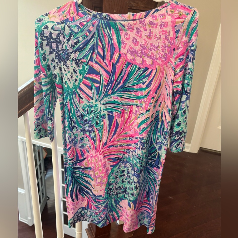 Girls Lilly Pulitzer Dress.  Size XL (12-14)
